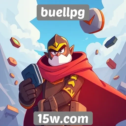 Plataforma de jogos buellpg ganha popularidade