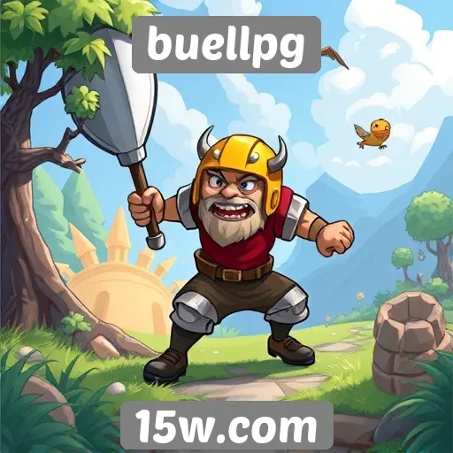 Principais jogos disponíveis no buellpg em destaque