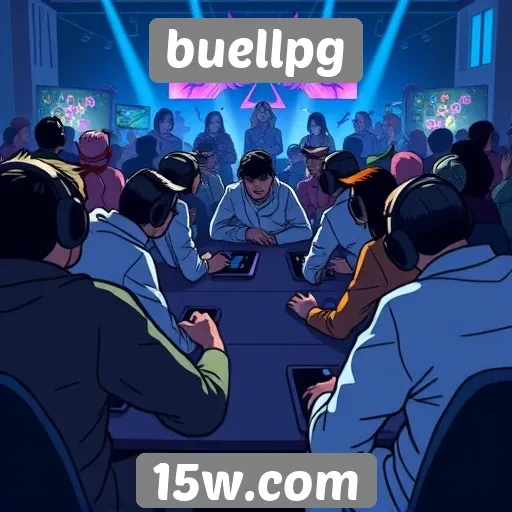 Impacto da comunidade online nos jogos buellpg